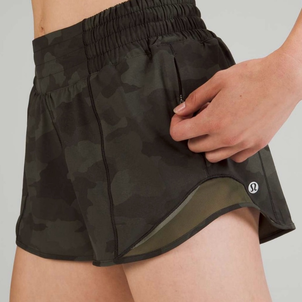 lululemon athletica Camo Athletic Shorts